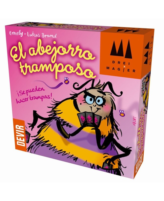 Juego de mesa devir el abejorro tramposo