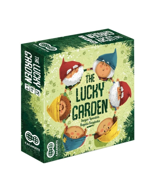 Juego de mesa the lucky garden edad recomendada 6 años