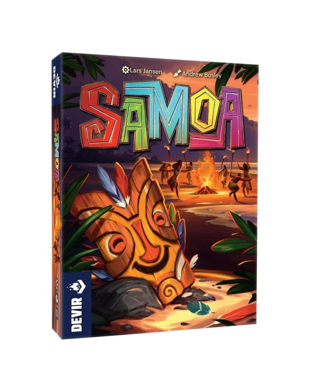 Juego de mesa samoa (pocket)