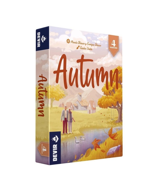 Juego de mesa autumn (pocket)