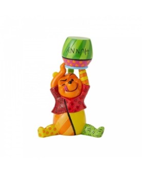 Figura enesco disney winnie the pooh estilo britto