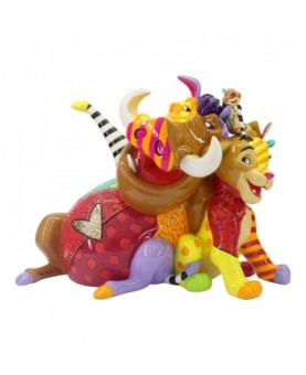 Figura enesco disney el rey león estilo britto