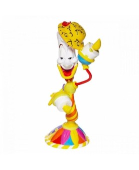 Figura disney enesco la bella y la bestia lumiere estilo britto