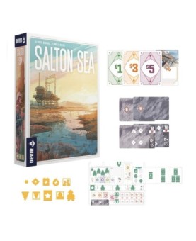 Juego de mesa devir salton sea