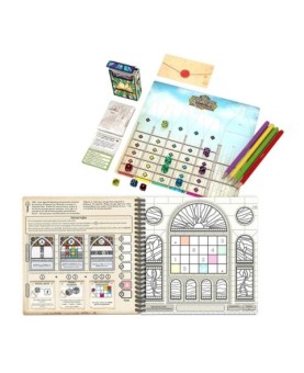 Juego de mesa devir sagrada artesanos