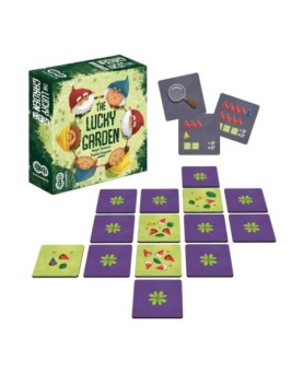 Juego de mesa the lucky garden edad recomendada 6 años