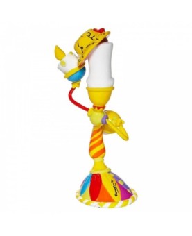 Figura disney enesco la bella y la bestia lumiere estilo britto