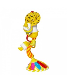 Figura disney enesco la bella y la bestia lumiere estilo britto