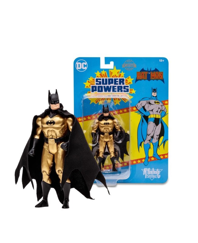 Figura mcfarlane dc direct super power batman 12cm