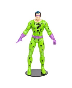 Figura mcfarlane toys dc multiverse 7in -  the riddler (dc classic)