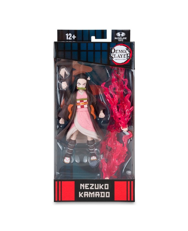 Figura demon slayer nezuko kamado 18 cm