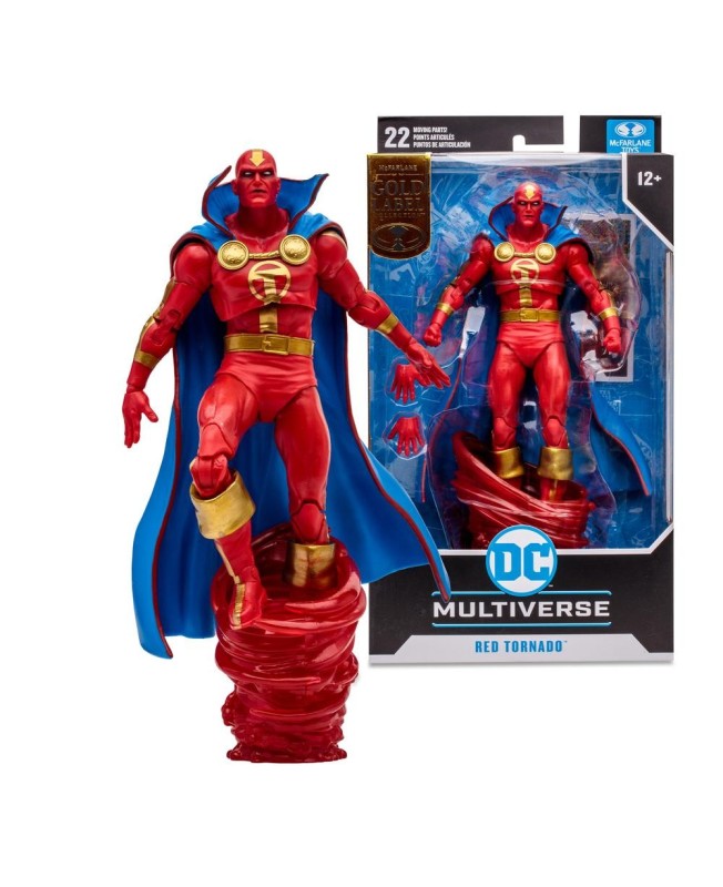 Figura mcfarlane dc multiverse red tornado 17cm