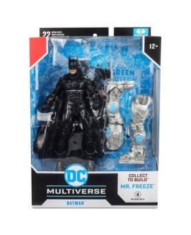 Figura mcfarlane dc multiverse collect to build mr. freeze -  batman 18 cm