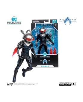 Figura mcfarlane toys dc aquaman 2 movie 7in -  black manta