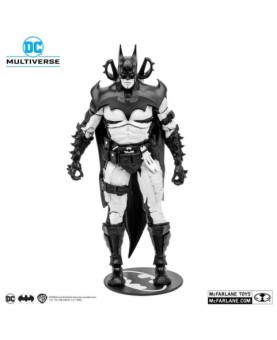 Figura mcfarlane toys dc multiverse 7in -  batman by todd mcfarlane (line art)(gold label) -  nycc