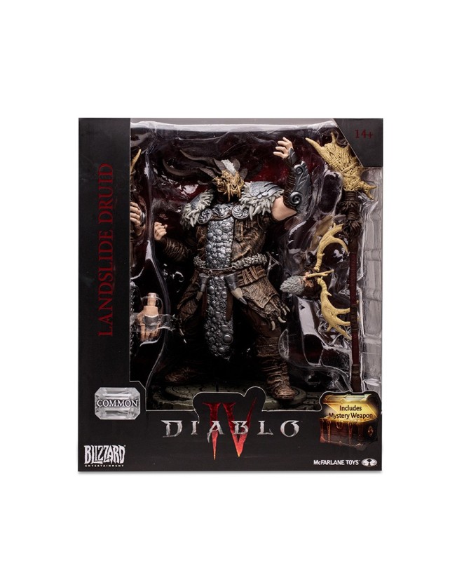 Figura mcfarlane toys diablo iv druida 15cm