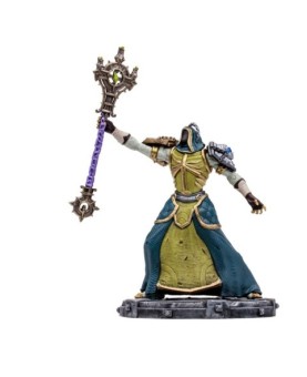 Wfigura mcfarlane toys world of warcraft undead priest & undead warlock 15cm