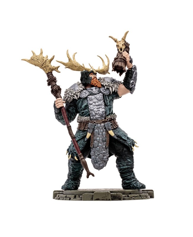 Figura mcfarlane toys diablo iv druida rare 15cm