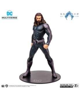 Figura mcfalrne toys dc aquaman 2 movie 12in -  aquaman stealth suit 30 cm