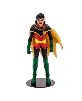 Figura mcfarlane dc multiverse damian wayne robin 17cm