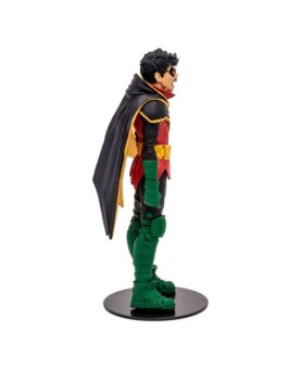 Figura mcfarlane dc multiverse damian wayne robin 17cm