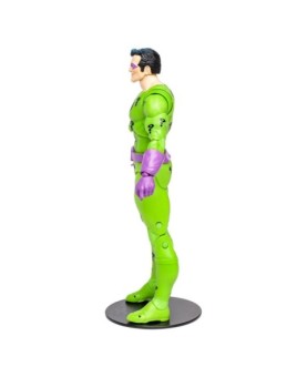 Figura mcfarlane toys dc multiverse 7in -  the riddler (dc classic)