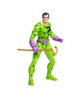 Figura mcfarlane toys dc multiverse 7in -  the riddler (dc classic)