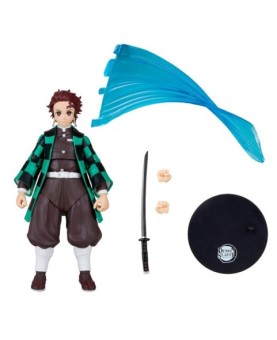 Figura demon slayer tanjiro kamado 18cm