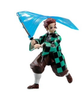 Figura demon slayer tanjiro kamado 18cm