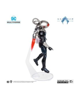 Figura mcfarlane toys dc aquaman 2 movie 7in -  black manta