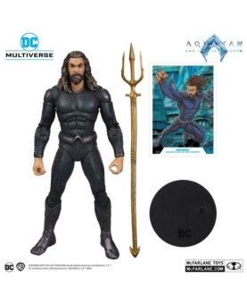 Figura mcfarlane toys dc aquaman 2 movie 7in -  aquaman con traje