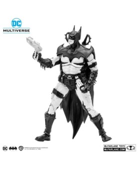 Figura mcfarlane toys dc multiverse 7in -  batman by todd mcfarlane (line art)(gold label) -  nycc