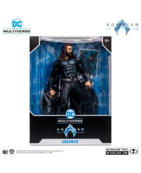 Figura mcfalrne toys dc aquaman 2 movie 12in -  aquaman stealth suit 30 cm