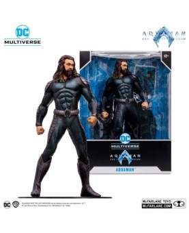 Figura mcfalrne toys dc aquaman 2 movie 12in -  aquaman stealth suit 30 cm