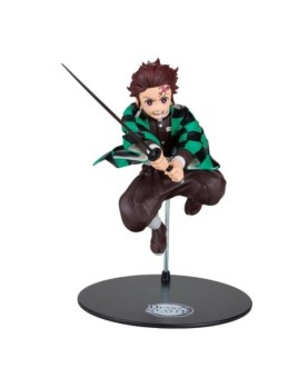 Demon slayer tanjiro kamado escultura 30cm