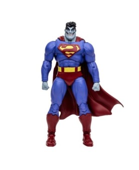 Pack de 2 figuras mcfarlane dc multiverse bizarro & batzarro