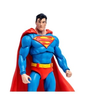 Pack 2 figuras mcfarflane toys dc collector atomic skull vs superman (gold label)