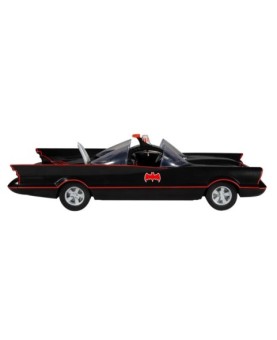 Figura mcfarlane toys dc retro 6in -  batman 66 -  batmobile