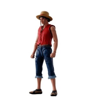 Figura tamashii nations sh figuarts one piece monkey d luffy netflix