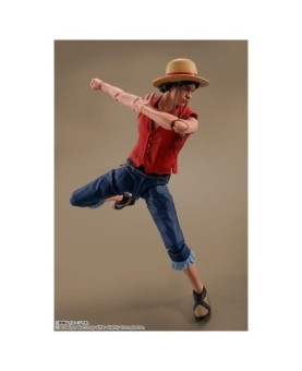 Figura tamashii nations sh figuarts one piece monkey d luffy netflix