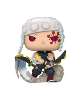 Funko pop demon slayer tengen uzui con opcion chase metalico 75574