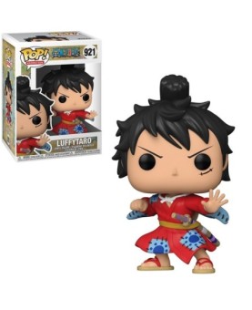 Funko pop animacion one piece wano luffy en kimono luffytaro 54460