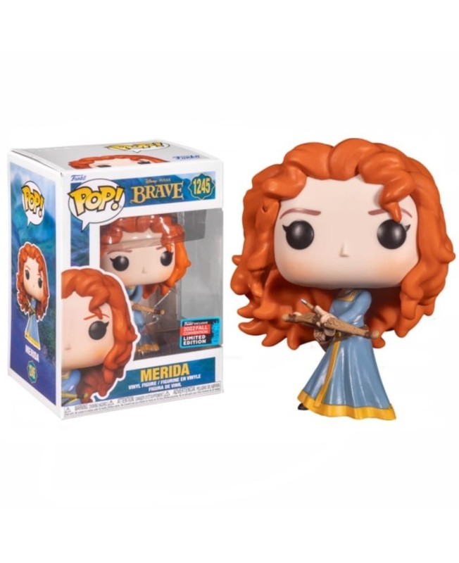 Funko pop disney brave merida con vestido exclusivo 65245