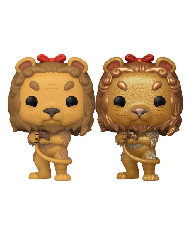 Funko pop el mago de oz le�n cobarde