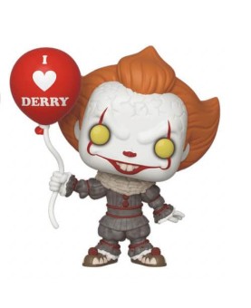 Funko pop it capitulo 2 pennywise con globo