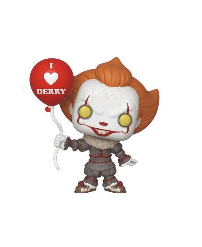 Funko pop it capitulo 2 pennywise con globo