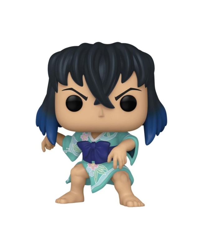 Funko pop demon slayer inosuke hashibira 75572