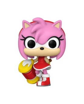 Funko pop videojuegos sonic amy rose 70582