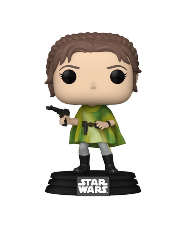 Funko pop star wars retorno del jedi 40 aniversario princesa leia 70747