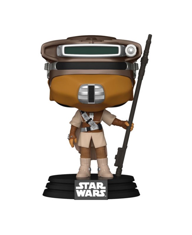 Funko pop star wars retorno del jedi 40 aniversario princesa leia (boushh) 70748